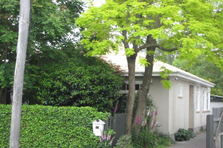 Photo of property in 17 Harvey Terrace, Richmond, Christchurch, 8013
