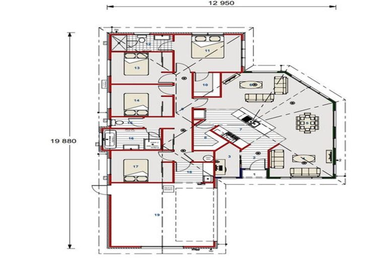 Photo of property in 11 Winston Place, Oceanview, 7910