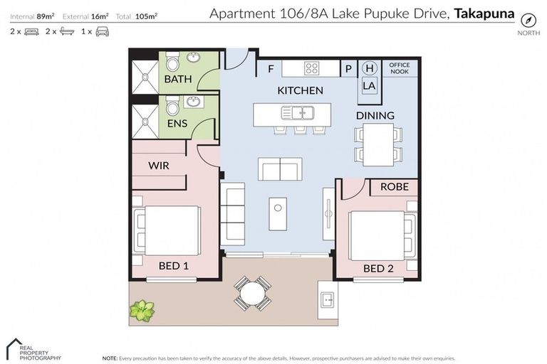 Photo of property in 106/8a Lake Pupuke Drive, Takapuna, Auckland, 0622