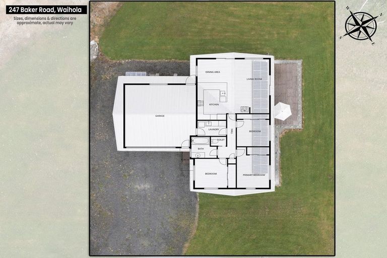 Photo of property in 247 Baker Road, Berwick Forest, Outram, 9073