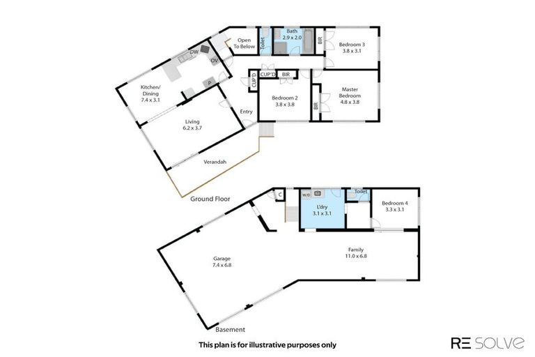 Photo of property in 12 Silby Street, Waitara, 4320