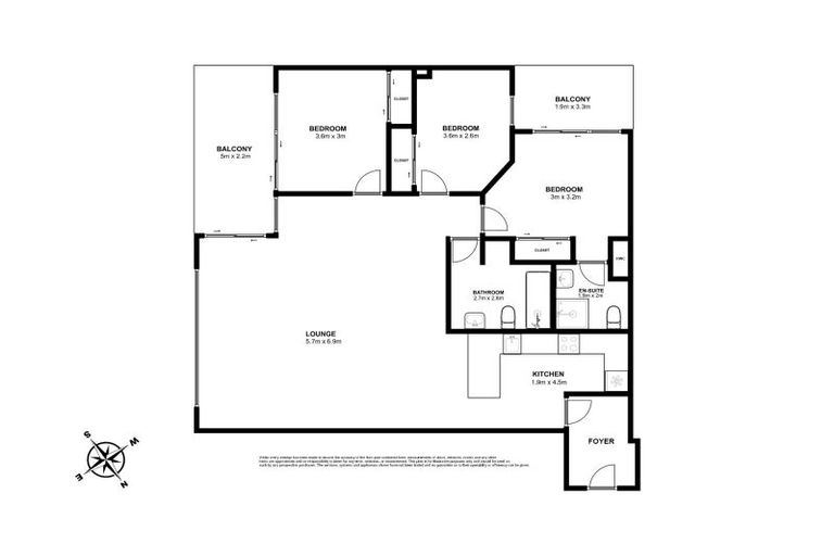 Photo of property in Stadium Garden Flats, 315/107 Thorndon Quay, Pipitea, Wellington, 6011