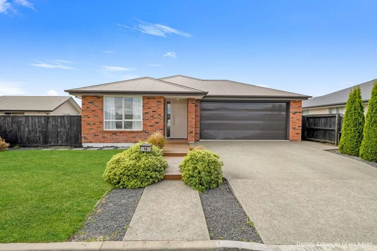 Photo of property in 16 Romanee Lane, Wigram, Christchurch, 8025
