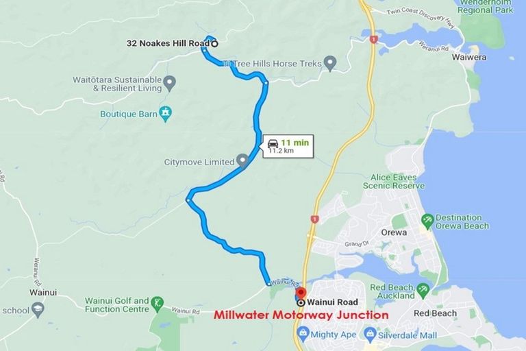 Photo of property in 32 Noakes Hill Road, Puhoi, Warkworth, 0994