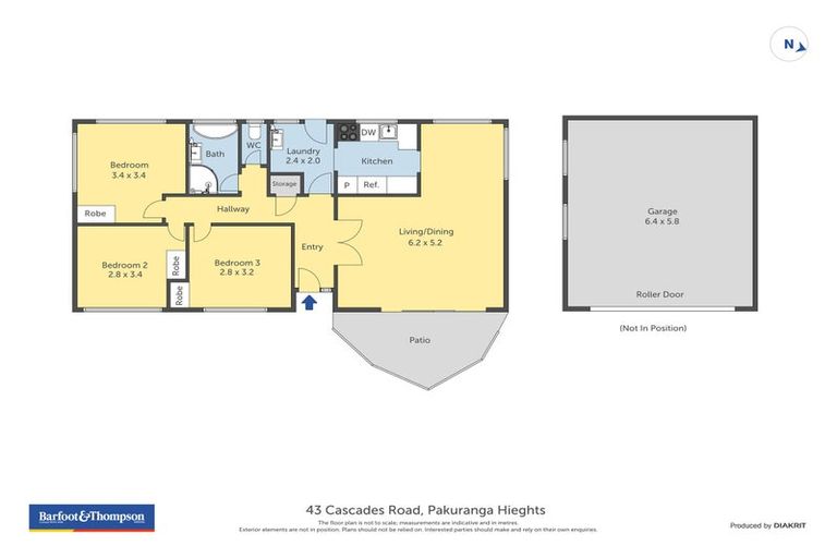 Photo of property in 43 Cascades Road, Pakuranga Heights, Auckland, 2010