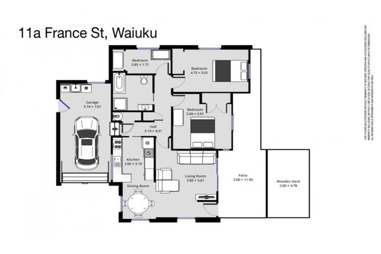 Photo of property in 11a France Street, Waiuku, 2123