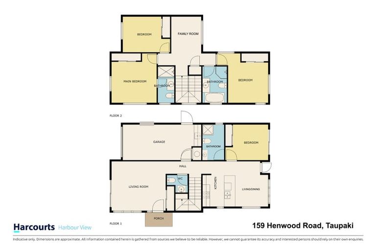 Photo of property in 159 Henwood Road, Westgate, 0814