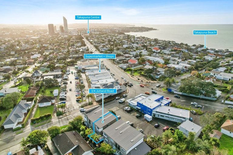 Photo of property in 3/4 Jutland Road, Hauraki, Auckland, 0622