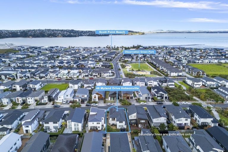 Photo of property in 46 Myland Drive, Hobsonville, Auckland, 0616