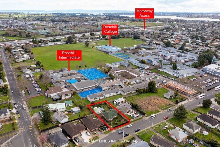 Photo of property in 23 Edinburgh Avenue, Rosehill, Papakura, 2113