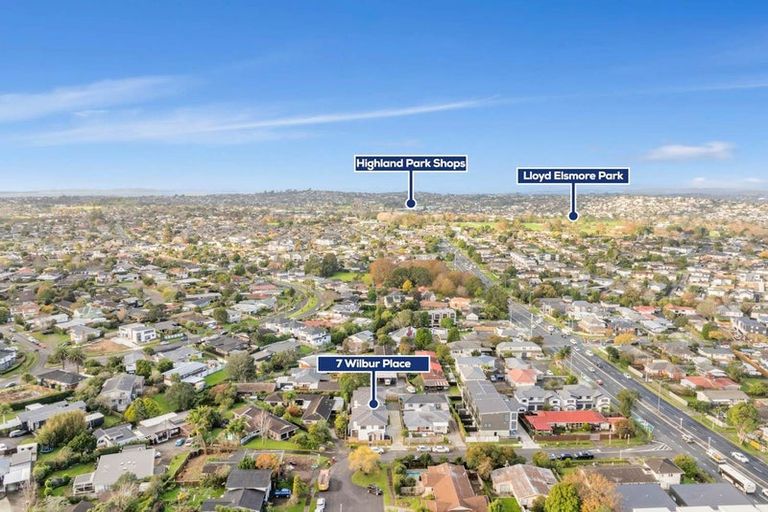 Photo of property in 7 Wilbur Place, Pakuranga Heights, Auckland, 2010