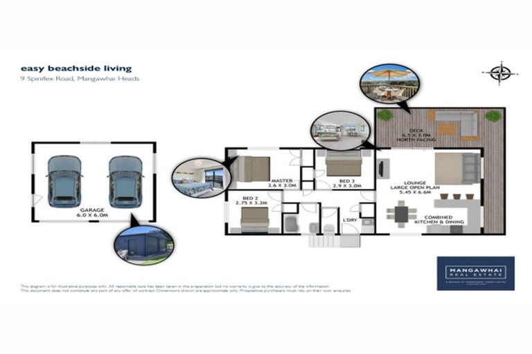 Photo of property in 9 Spinifex Road, Mangawhai Heads, Mangawhai, 0505