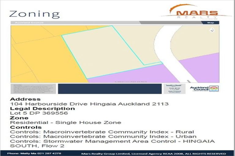 Photo of property in 104 Harbourside Drive, Karaka, Papakura, 2113