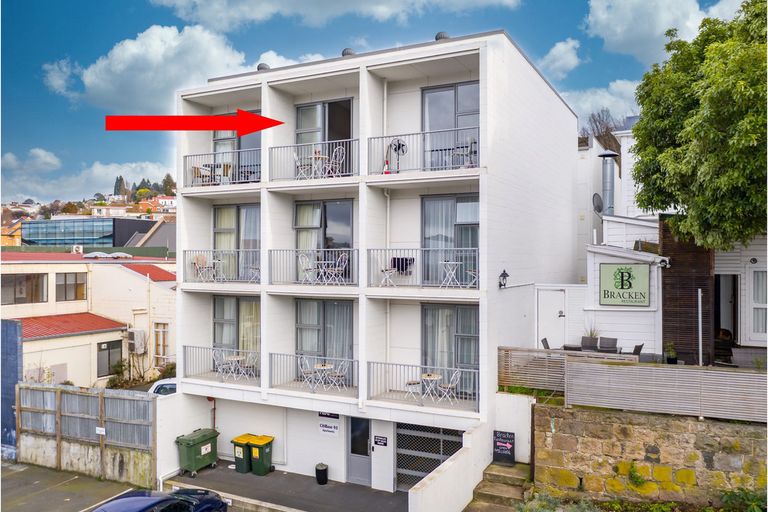Photo of property in 16/93 Filleul Street, Dunedin Central, Dunedin, 9016