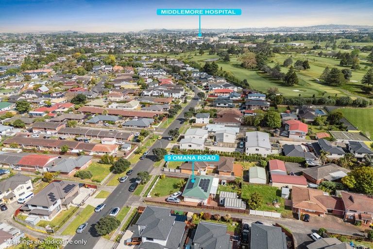 Photo of property in 9 Omana Road, Papatoetoe, Auckland, 2025