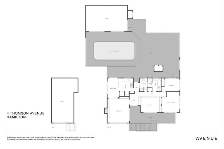 Photo of property in 4 Thomson Avenue, Dinsdale, Hamilton, 3204