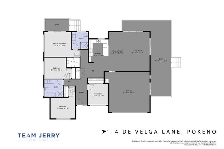 Photo of property in 4 De Velga Lane Row, Pokeno, 2402