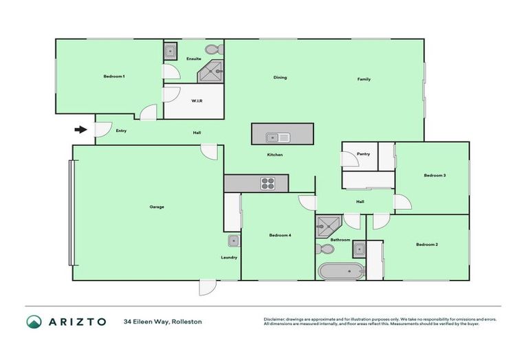 Photo of property in 34 Eileen Way, Rolleston, 7615