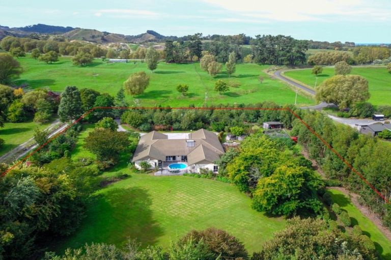 Photo of property in 121 Somerton Road, Makauri, Gisborne, 4071