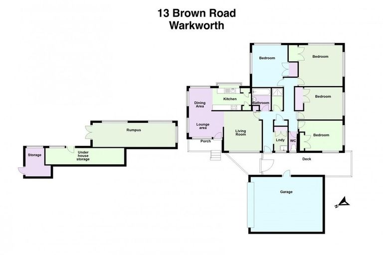 Photo of property in 13a Brown Road, Warkworth, 0910