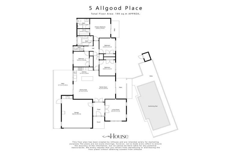 Photo of property in 5 Allgood Place, Rototuna North, Hamilton, 3210