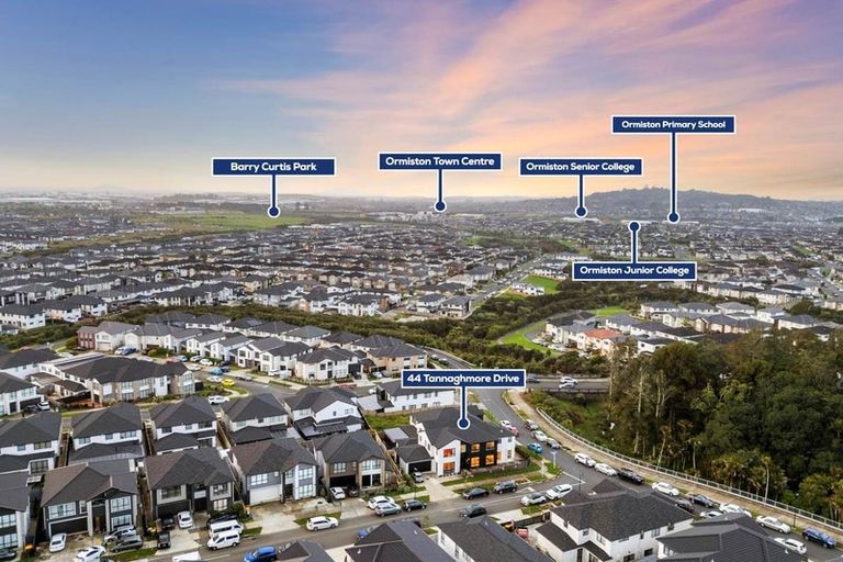 Photo of property in 44 Tannaghmore Drive, Flat Bush, Auckland, 2019