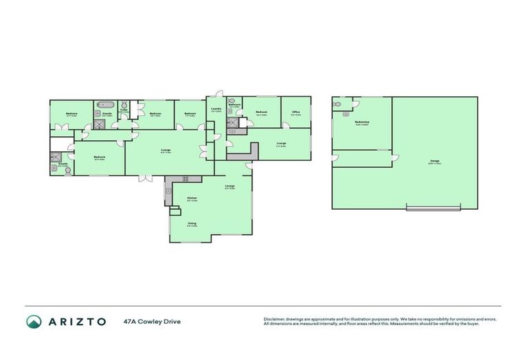 Photo of property in 47a Cowley Drive, Leamington, Cambridge, 3432