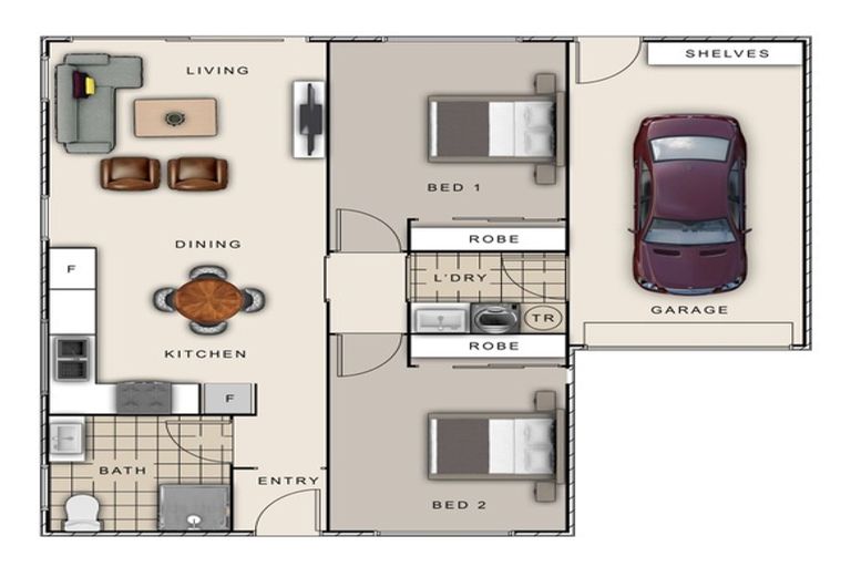 Photo of property in 39 Shakespeare Street, Greymouth, 7805