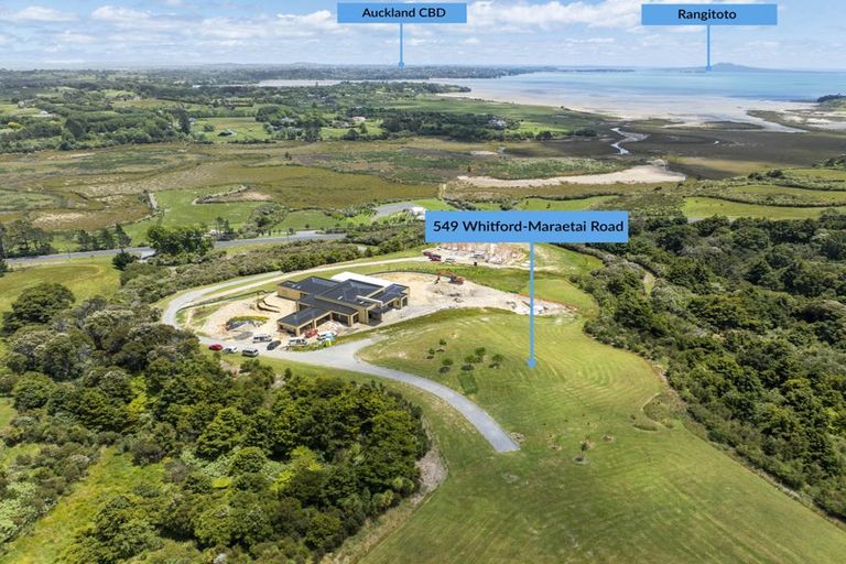 Photo of property in 549 Whitford-maraetai Road, Beachlands, 2571