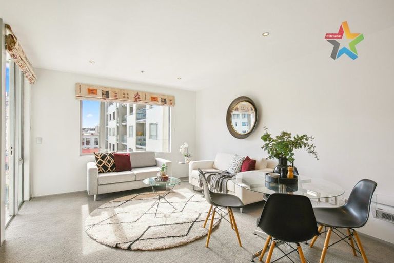 Photo of property in Sanctum Apartments, 54/10b Ebor Street, Te Aro, Wellington, 6011