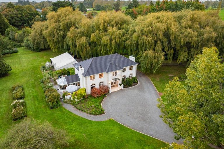 Photo of property in 386 Bradleys Road, Ohoka, Kaiapoi, 7692