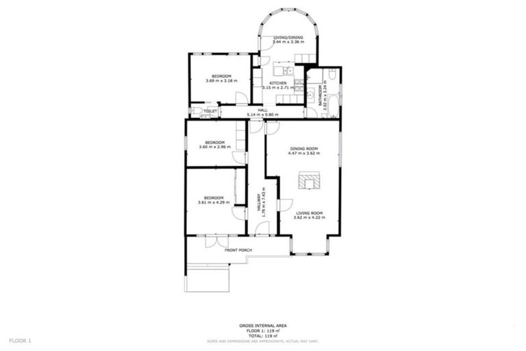 Photo of property in 87 Standen Street, Karori, Wellington, 6012