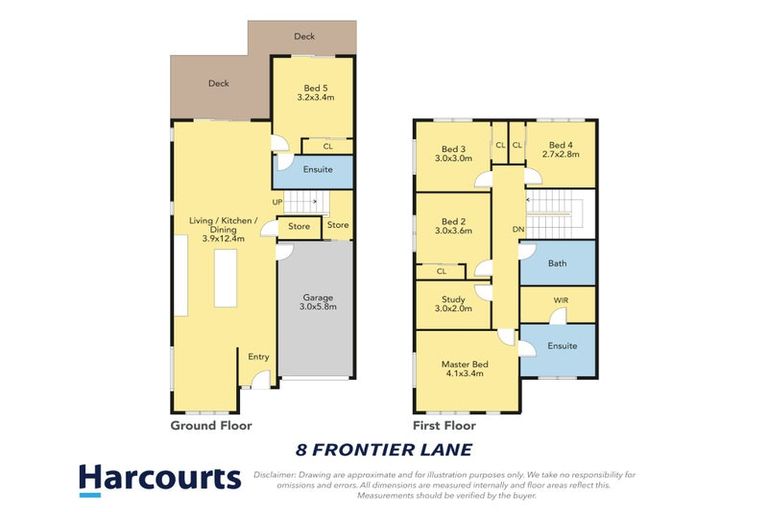 Photo of property in 8 Frontier Lane, Flat Bush, Auckland, 2019