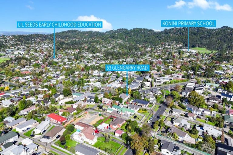 Photo of property in 53 Glengarry Road, Glen Eden, Auckland, 0602