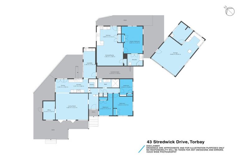 Photo of property in 43 Stredwick Drive, Torbay, Auckland, 0630