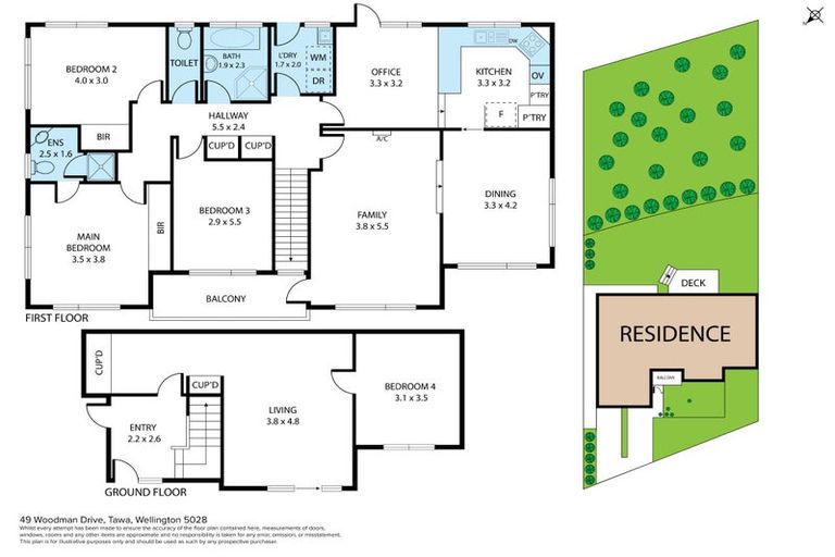 Photo of property in 49 Woodman Drive, Tawa, Wellington, 5028