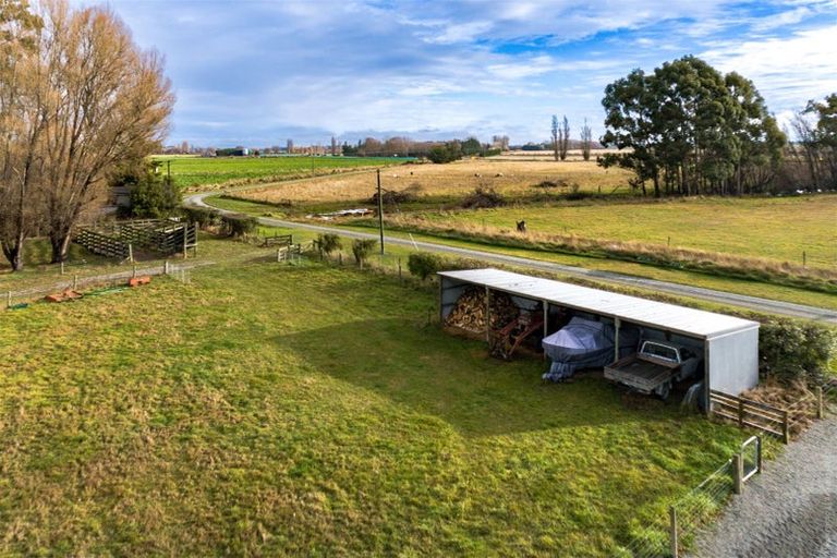Photo of property in 135 Aitkens Road, Leeston, 7683