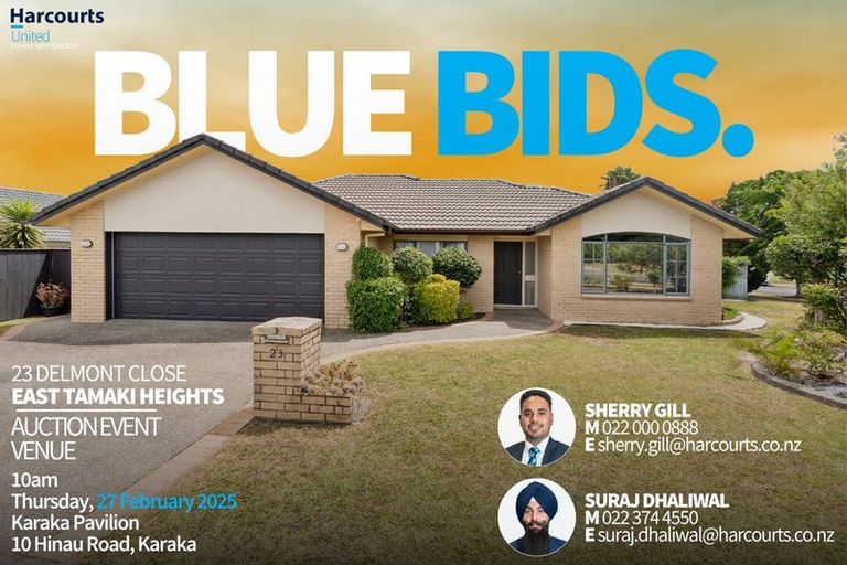 Photo of property in 23 Delmont Close, East Tamaki Heights, Auckland, 2016