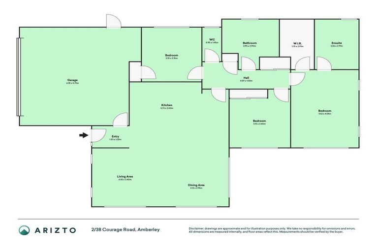 Photo of property in 2/38 Courage Road, Amberley, 7410