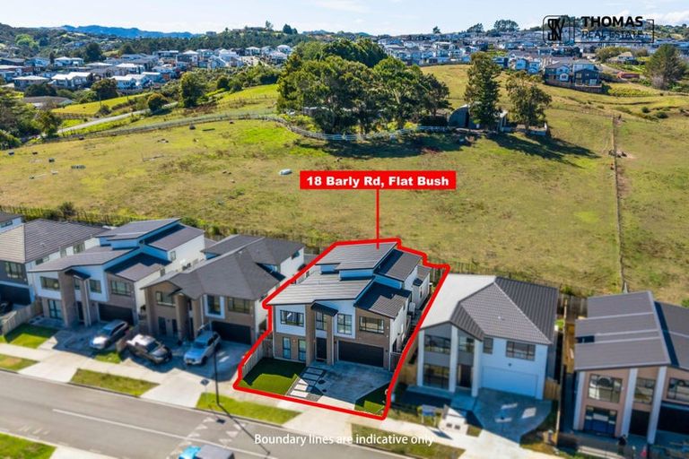 Photo of property in 18 Barley Road, Flat Bush, Auckland, 2019