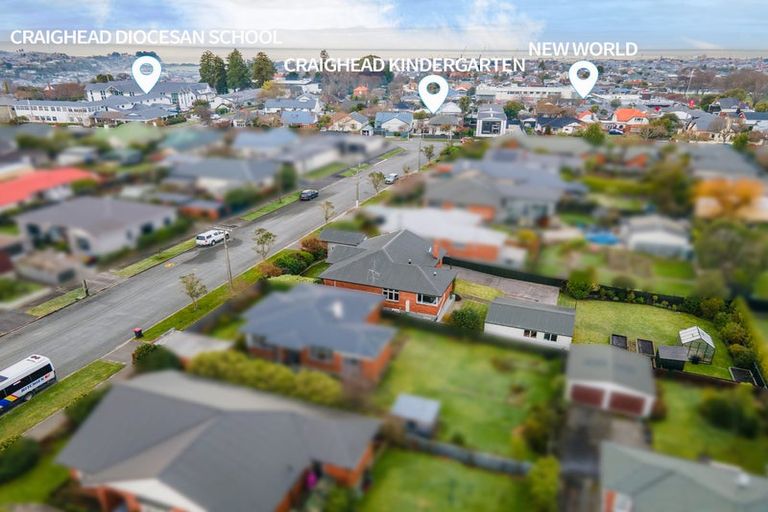 Photo of property in 12 Melrose Street, Highfield, Timaru, 7910