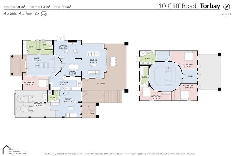 Photo of property in 10 Cliff Road, Torbay, Auckland, 0630