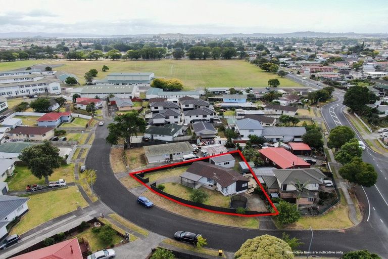 Photo of property in 3 Narada Place, Papatoetoe, Auckland, 2025