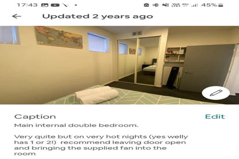 Photo of property in Terrace Garden Apartments, 6e/120 The Terrace, Wellington Central, Wellington, 6011