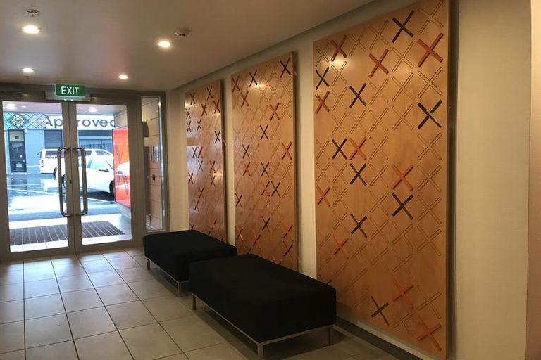 Photo of property in Monument Apartments, 7f/245 Wakefield Street, Te Aro, Wellington, 6011