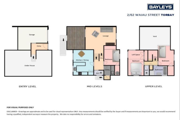 Photo of property in 2/62 Waiau Street, Torbay, Auckland, 0630