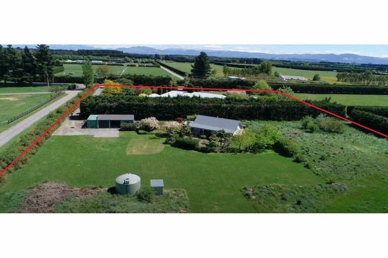 Photo of property in 886 Two Chain Road, Swannanoa, Rangiora, 7475
