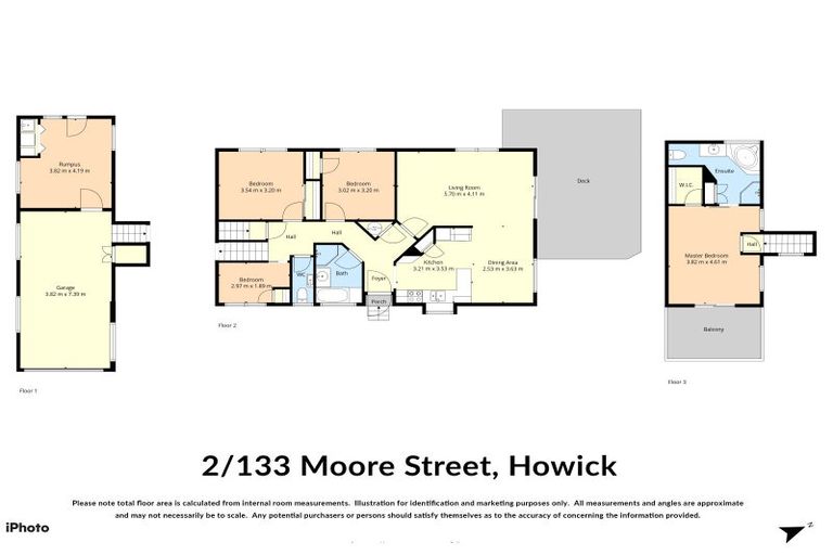 Photo of property in 2/133 Moore Street, Howick, Auckland, 2014