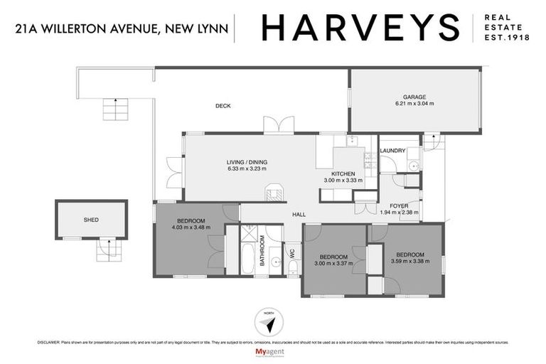 Photo of property in 21a Willerton Avenue, New Lynn, Auckland, 0600