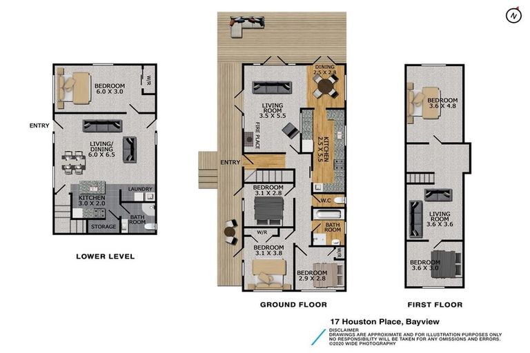 Photo of property in 17 Houston Place, Bayview, Auckland, 0629